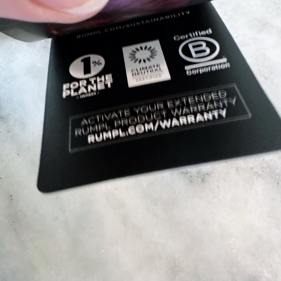 NWT Rumpl x Solo Stove Travel ready & campfire approved NanoLoft Flame Resistant - Picture 16 of 16